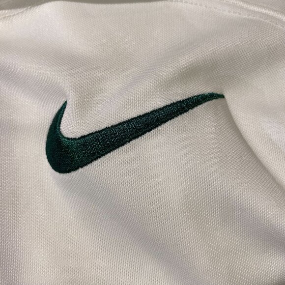 Nike NFL Mens Aaron Rodgers #8 On Field New York Jets Jersey Size L White & Gree - Picture 9 of 14